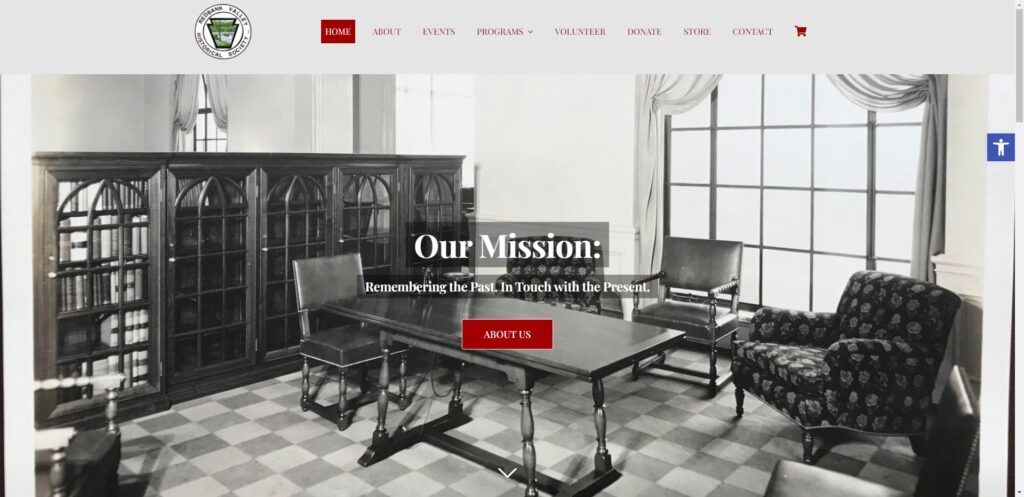 Redbank Valley Historical Society website