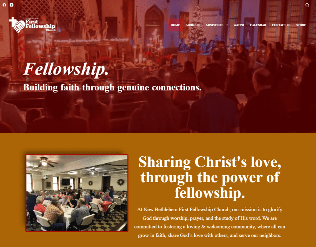 NBFFC website homepage